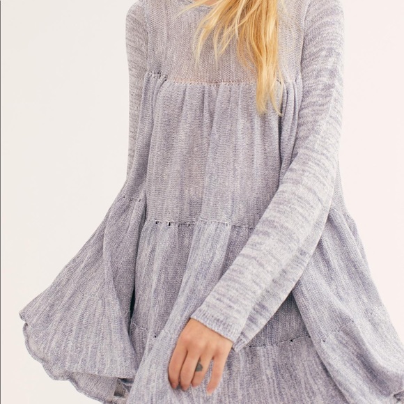 Free People Midnight Ruffles Tunic - Picture 2 of 5